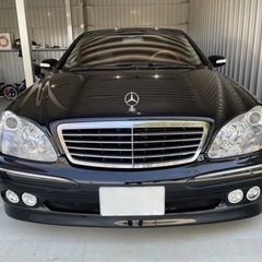 メルセデスベンツ Sクラス S500L W220 ブラバス 