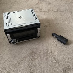 カーオーディオ　KENWOOD DPX-50MD + Bluet...