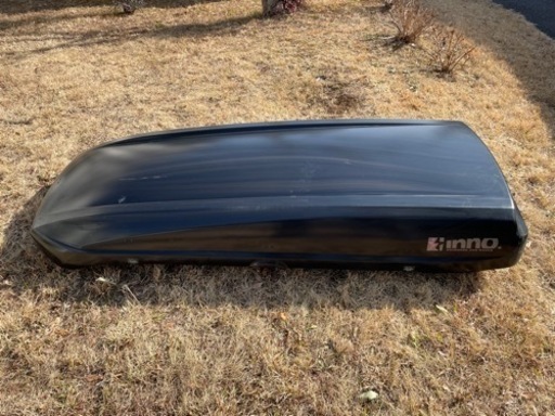 カーメイトルーフボックス BRQ124 INNO SHADOW 124