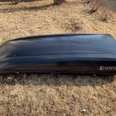 カーメイトルーフボックス BRQ124 INNO SHADOW 124