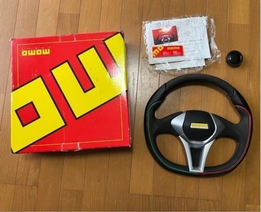 車のパーツ momo GT50 ITALY JAPAN EDITION