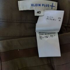 【最終価格✨2点】未使用13号、KLEIN PLUS40size（Ladies）の画像