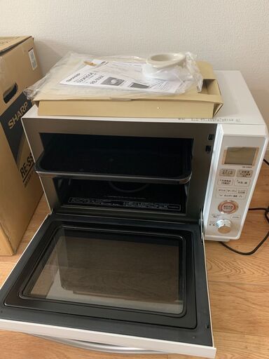 【中古】シャープ 過熱水蒸気オーブンレンジ RE-SS8X-W