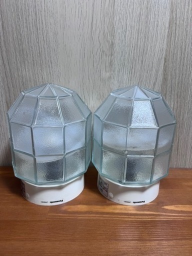 中古▶︎Panasonic 街灯２点セット