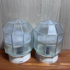 中古▶︎Panasonic 街灯２点セット