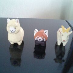 木彫り作家　川崎誠二★木彫りの動物たち マスコットフィギュア2　...