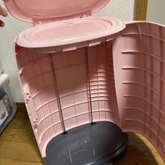 Vliba ダイパーペール　本体　ピンクの画像