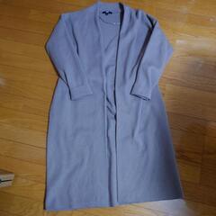 受け渡し予定決定！90%OFF　格安　今季物　UNIQLO　スフレヤーンベルテッドニットコートの画像