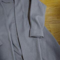 受け渡し予定決定！90%OFF　格安　今季物　UNIQLO　スフレヤーンベルテッドニットコートの画像