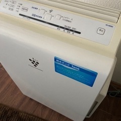SHARP プラズマクラスター　加湿空気清浄機　KC-M350の画像