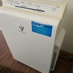SHARP プラズマクラスター　加湿空気清浄機　KC-M350の画像