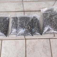 値下げ　大磯の砂利欲しい方に！