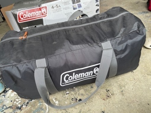 最終値下げ送料込【中古美品】Coleman トンネルドーム型 テント