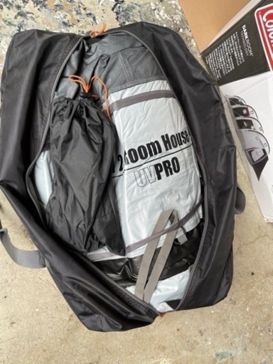 最終値下げ送料込【中古美品】Coleman トンネルドーム型 テント