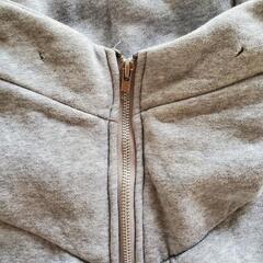 【決定】グレーパーカーの画像