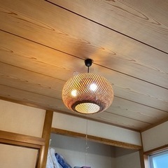 和室照明