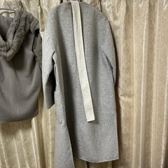 冬物コート、ロングファーベスト【DuDu】の画像