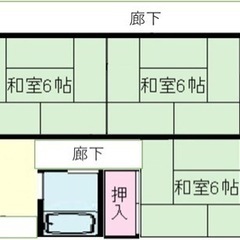 ⭐️車10台置けます⭐️庭400㎡のペット可古民家で暮らしませんか？栃木県佐野市多田町戸建て！🉐初期費用無料🉐 - 賃貸（マンション/一戸建て）