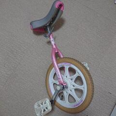 女児 一輪車 14インチ