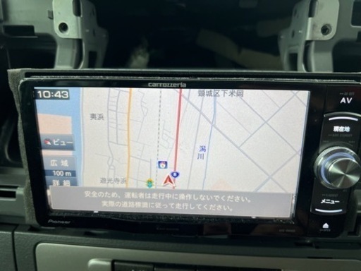 カロッツェリア　カーナビ　rw800