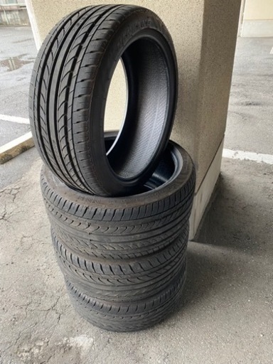 18インチ タイヤ 2本セット