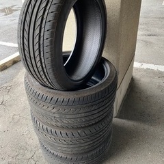 18インチ タイヤ 2本セット