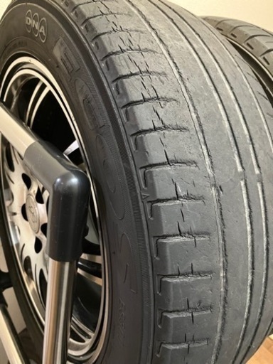 205/55/R16 タイヤ4本とホイール4本のセット
