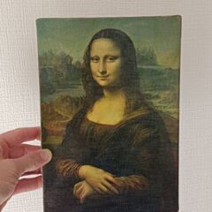 モナリザ絵の壁掛け