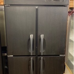 動確済み】ホシザキ 業務用冷蔵庫 HR-90ML 木目調 単相 100V 厨房機材