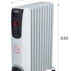 デロンギ　オイルヒーターの画像