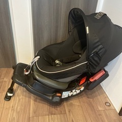 チャイルドシート（サンバイザーつき）の画像