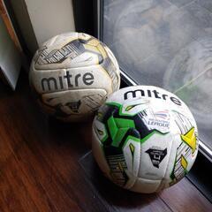 mitre  マイター　サッカーボールセット