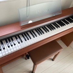 【お取引中】CASIO電子ピアノprivia【奥行コンパクト 8...