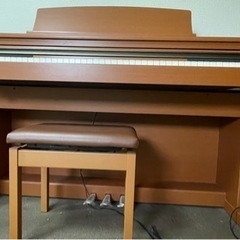 カワイの電子ピアノです。娘が幼稚園でピアノを習った時購入して2年間週一、ニ使ってました（８年前）こちらまで取りに来られる方でお願いいたします。の画像