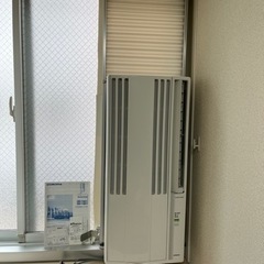 【予定者決定】2021年購入 CORONA 窓用エアコンCW-F1621 WS