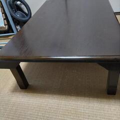 座卓 ローテーブルの画像