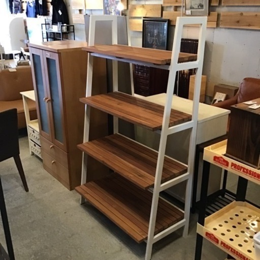 ウッドラック 木棚 オープンラック オープンシェルフ