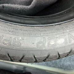 スペアタイヤ T125/70D16 96M 5穴の16インチ