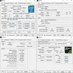 ★i7-4790k+GTX1070 ゲーミングPC（本体+モニタ+キーボード+マウス+ゲームパッド）セット★Win10 中古の画像