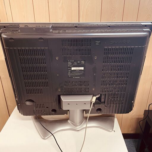 11553 SHARP 液晶カラーテレビ　 2005年製 32V ?2月23、25、26日大阪府内 条件付き配送無料！?    