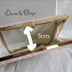 【未使用　美品】レース　結婚式/パーティーハンドバッグ　の画像