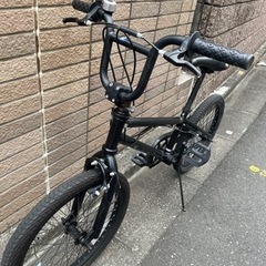 BMX…２０inch  ジャイロ・後輪ブレーキ効き弱し