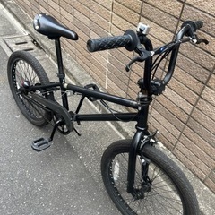 BMX…２０inch  ジャイロ・後輪ブレーキ効き弱しの画像