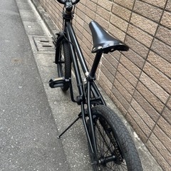BMX…２０inch  ジャイロ・後輪ブレーキ効き弱しの画像