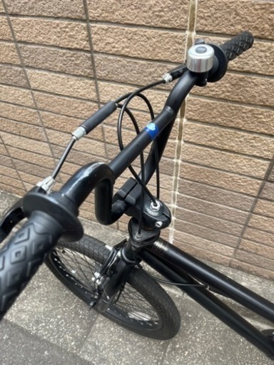 BMX…２０inch  ジャイロ・後輪ブレーキ効き弱し