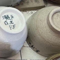 陶芸用粘土　瀬戸白土約18kg、赤津土約10kgの画像