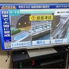 【中古美品】55型　液晶テレビ パナソニック Panasonic th-l55dt60