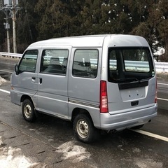 サンバーバン 4WD 5速マニュアル 車検取ってコミコミの画像