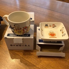 アンパンマン　食器　ガストの画像