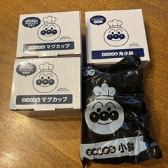 アンパンマン　食器　ガストの画像